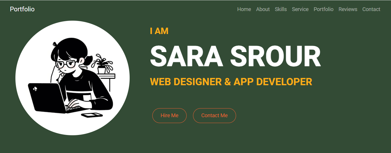 Portfolio Sara Srour